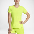 Women's Dri-Fit Academy Short Sleeve Soccer Top - Volt