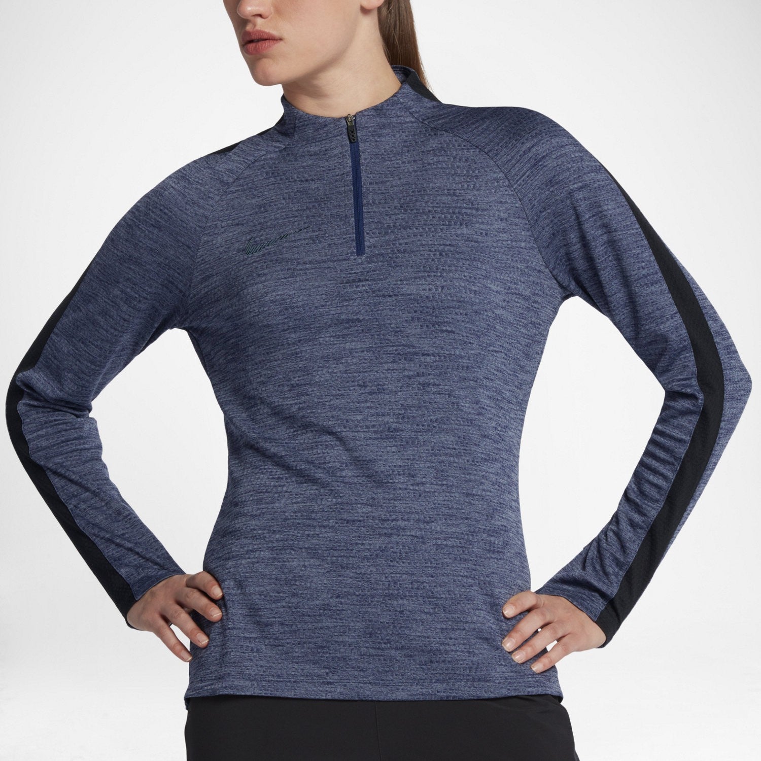 Women's Dri-Squad Drill Top - Binary Blue