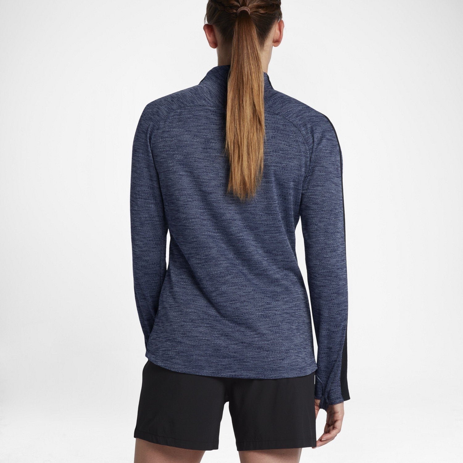 Women's Dri-Squad Drill Top - Binary Blue