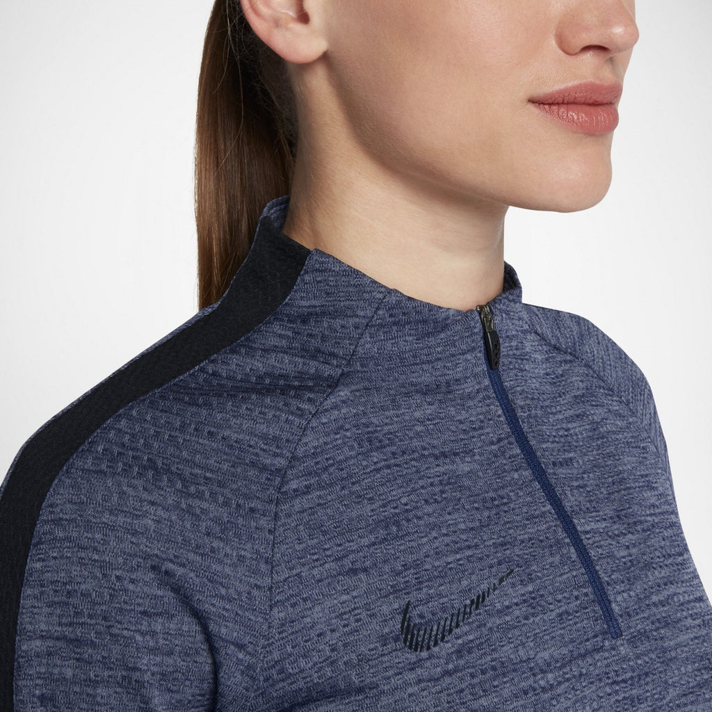 Women's Dri-Squad Drill Top - Binary Blue