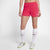 Women's Dry Academy Soccer Shorts - Siren Red