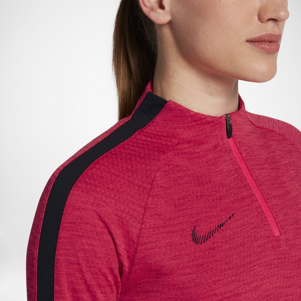 Women's Dry Squad Drill Top - Red