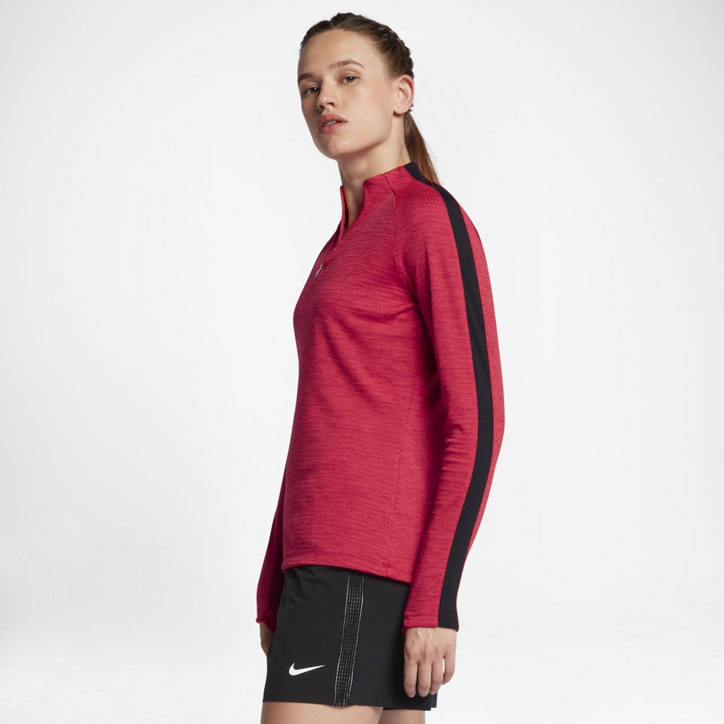 Women's Dry Squad Drill Top - Red