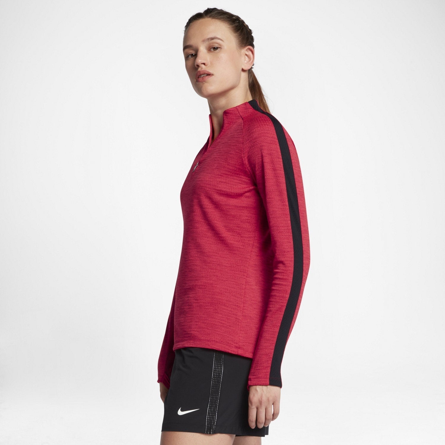 Women's Dry Squad Drill Top - Red