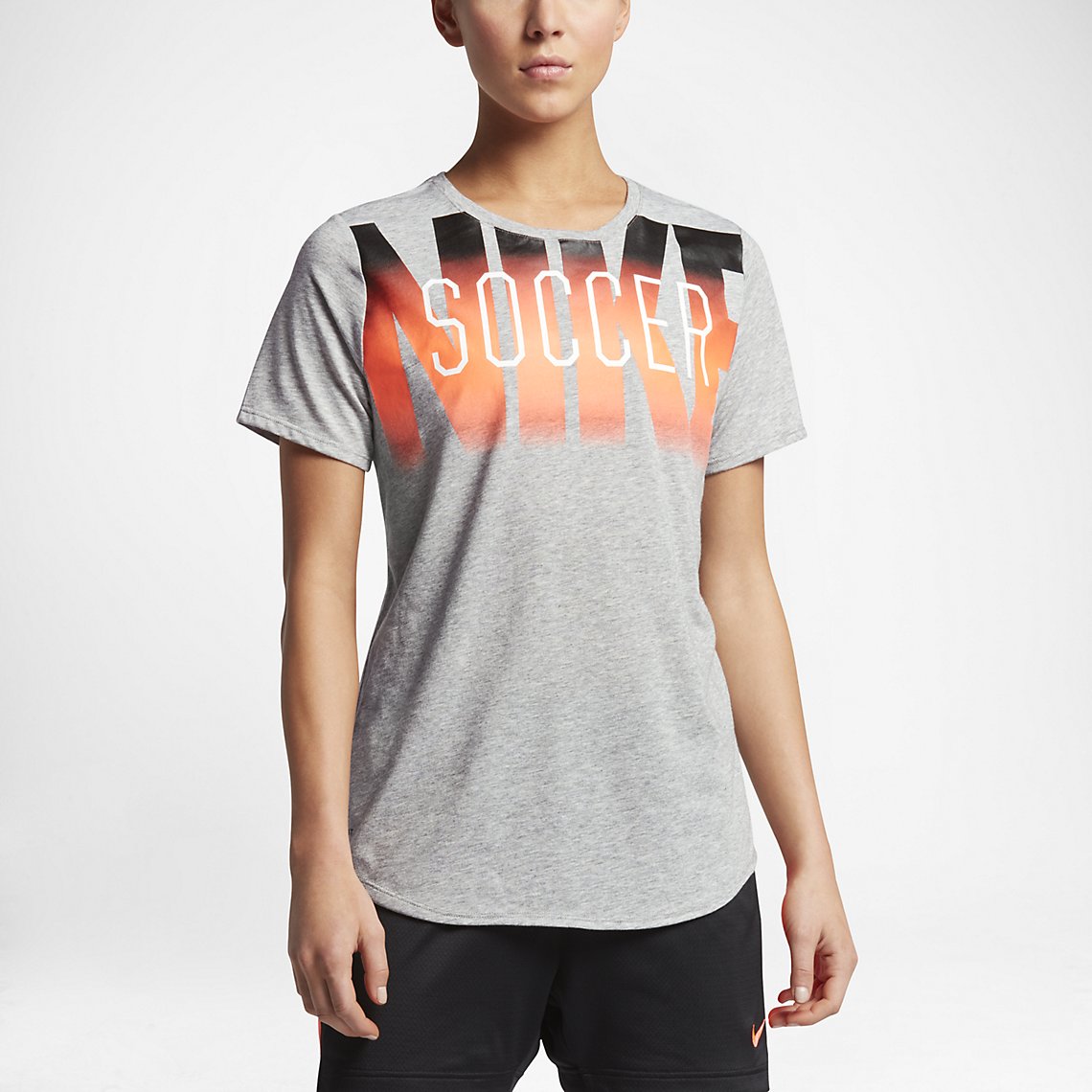 Women's Dry Soccer Graphic Tee
