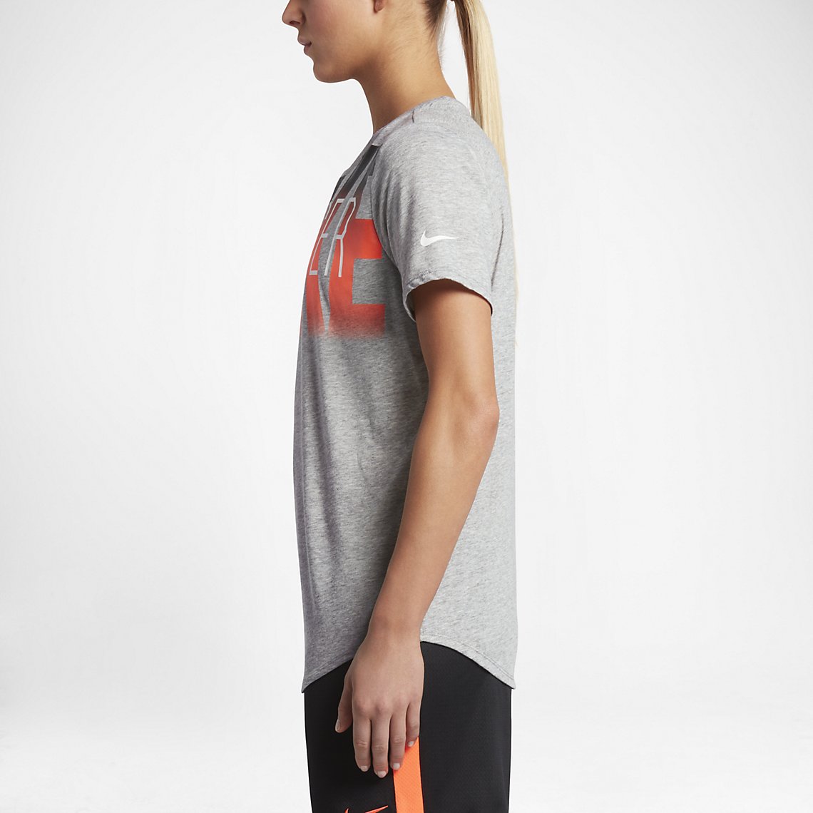 Women's Dry Soccer Graphic Tee