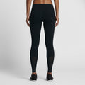 Women's Power Legendary Mid Rise Training Tights - 833718-010-NIKE by Nike | Available at Niky's Sports