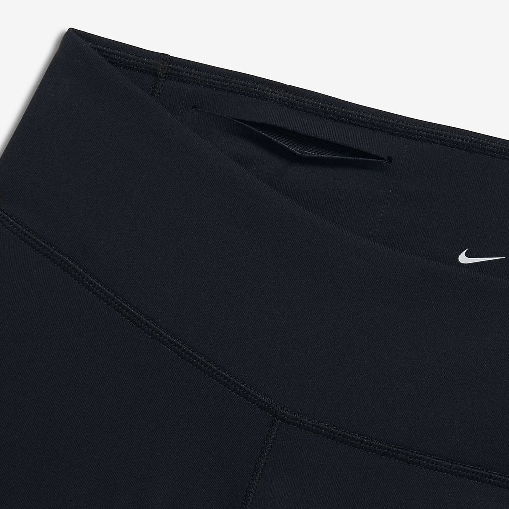 Women's Power Legendary Mid Rise Training Tights - 833718-010-NIKE by Nike | Available at Niky's Sports
