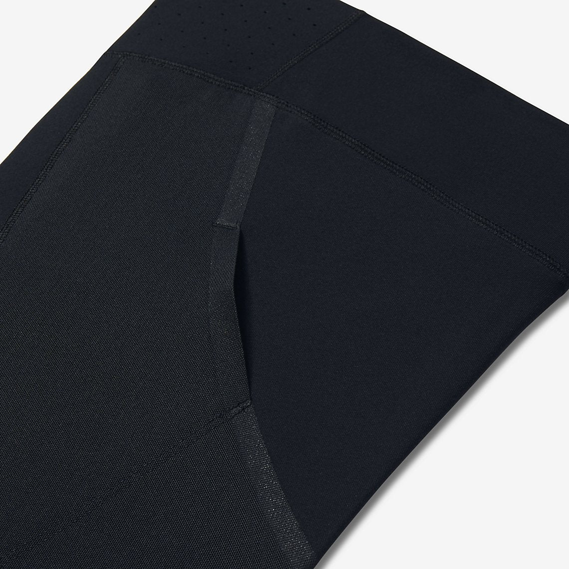 Women's Power Legendary Mid Rise Training Tights - 833718-010-NIKE by Nike | Available at Niky's Sports