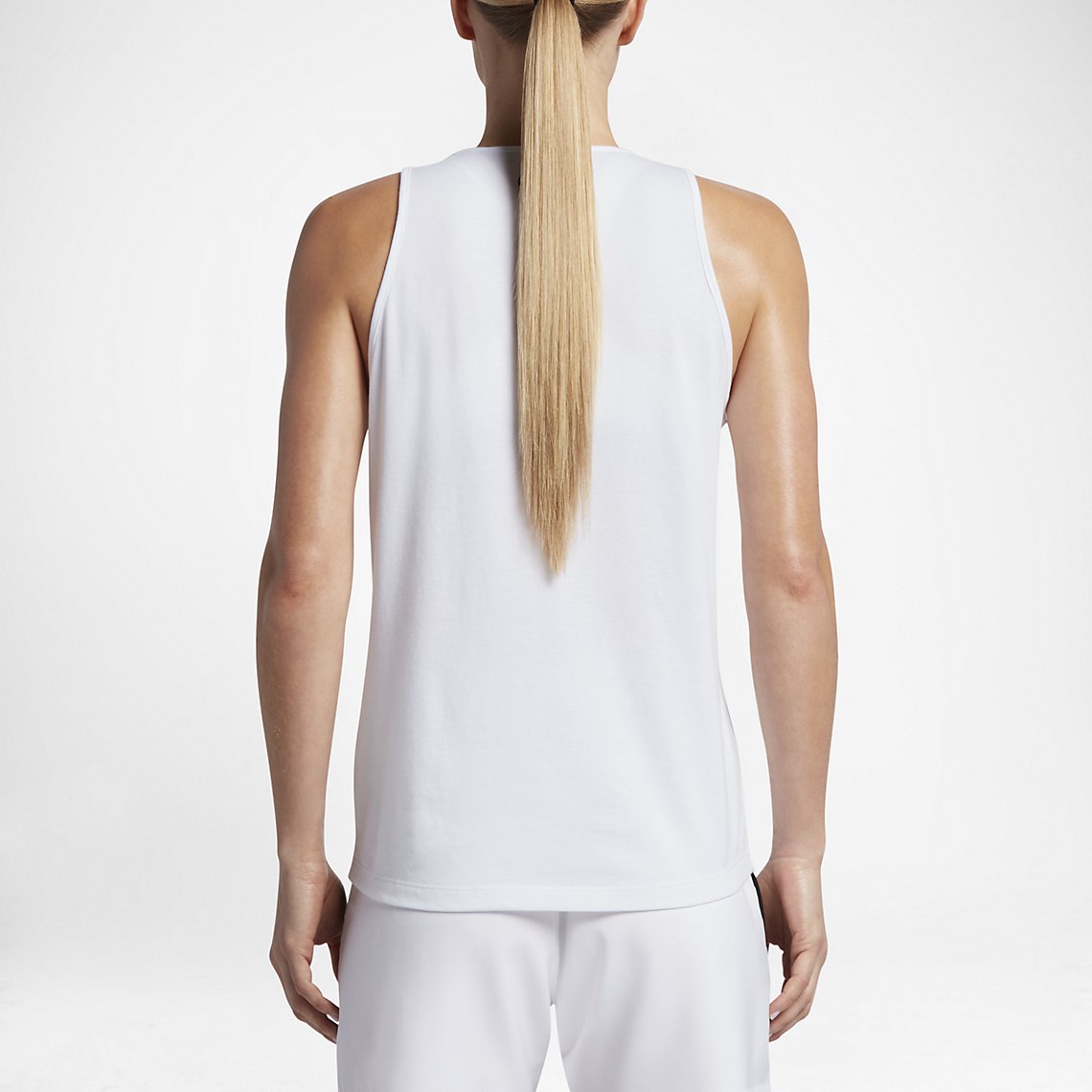 Women's Soccer Tank Top - 849314-100-NIKE by Nike | Available at Niky's Sports