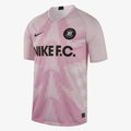 F.C. Soccer Jersey - Pink Foam/Pink Rise/Black/Black - AO0666-663-NIKE by Nike | Available at Niky's Sports