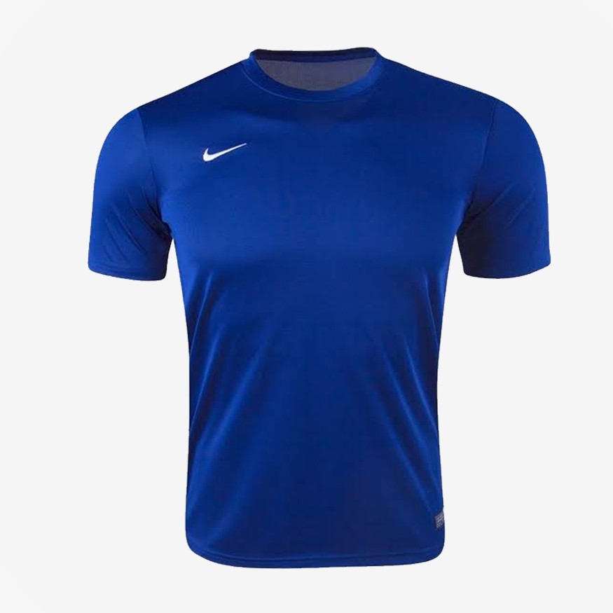 Kid&#39;s Tiempo II Jersey - Blue - 646399-493-NIKE by Nike | Available at Niky&#39;s Sports
