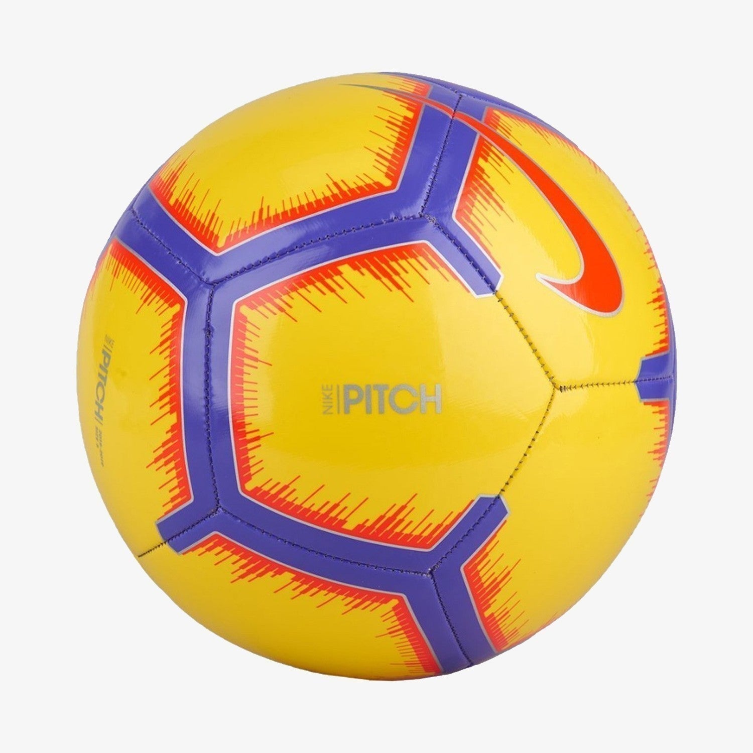 Pitch Football - Yellow/Purple - SC3316-710-NIKE by Nike | Available at Niky's Sports
