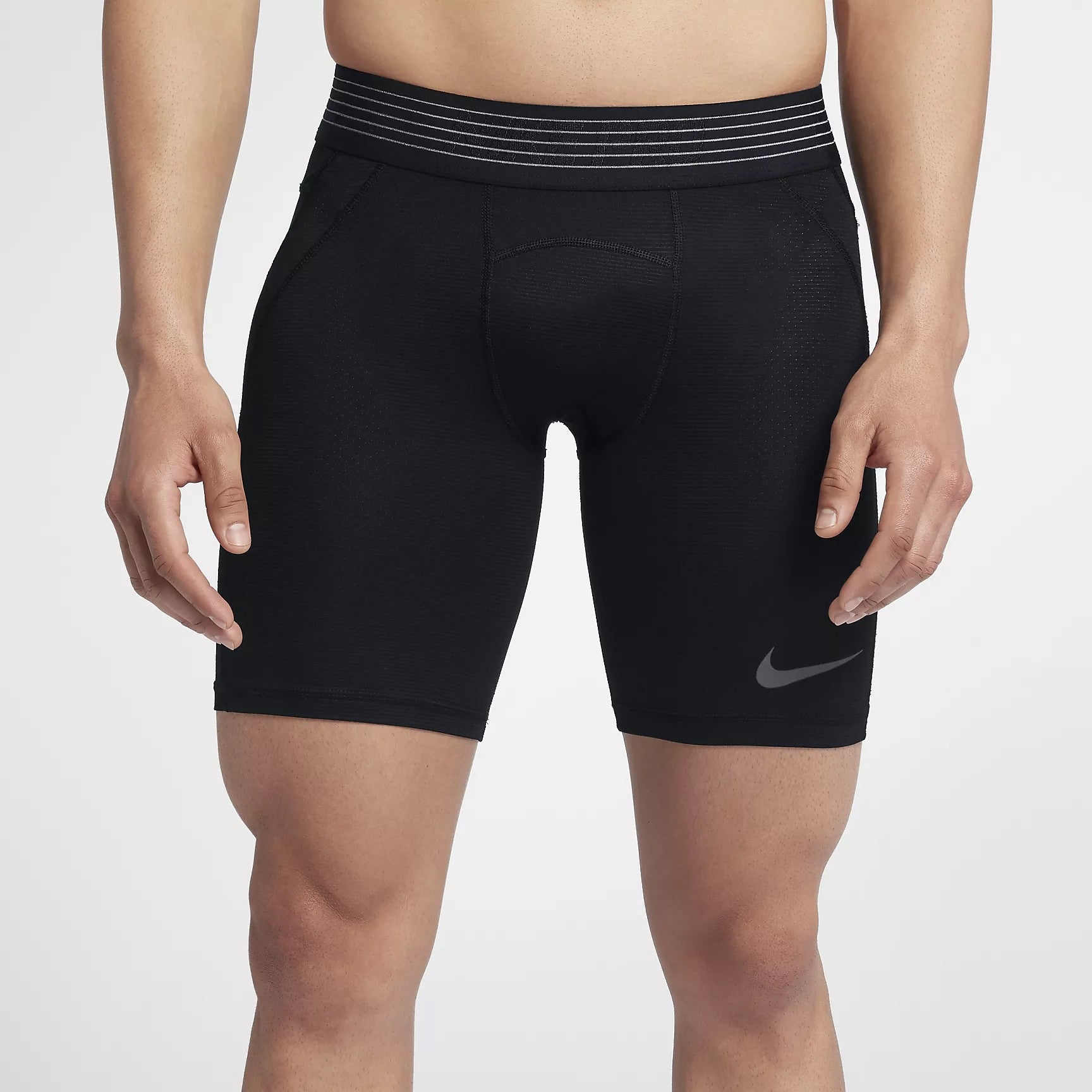 Men's Pro HyperCool Shorts - Black/Cool Grey