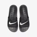 Men's Kawa Shower Slide - Black/White - 832528-001-NIKE by Nike | Available at Niky's Sports