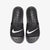 Men's Kawa Shower Slide - Black/White - 832528-001-NIKE by Nike | Available at Niky's Sports