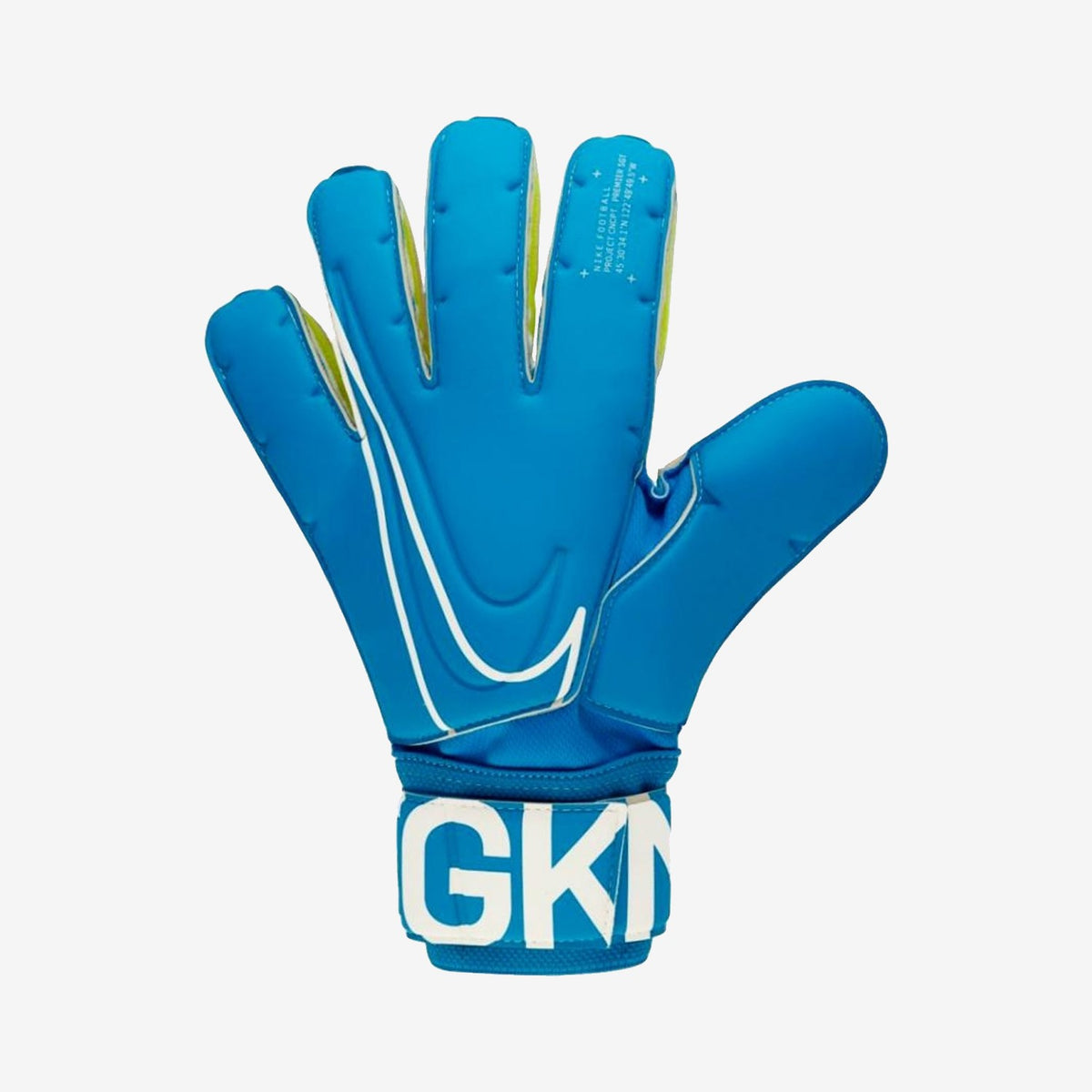 SGT Premier Goalkeeper Gloves - Blue/White - GS0387-430-NIKE by Nike | Available at Niky&#39;s Sports
