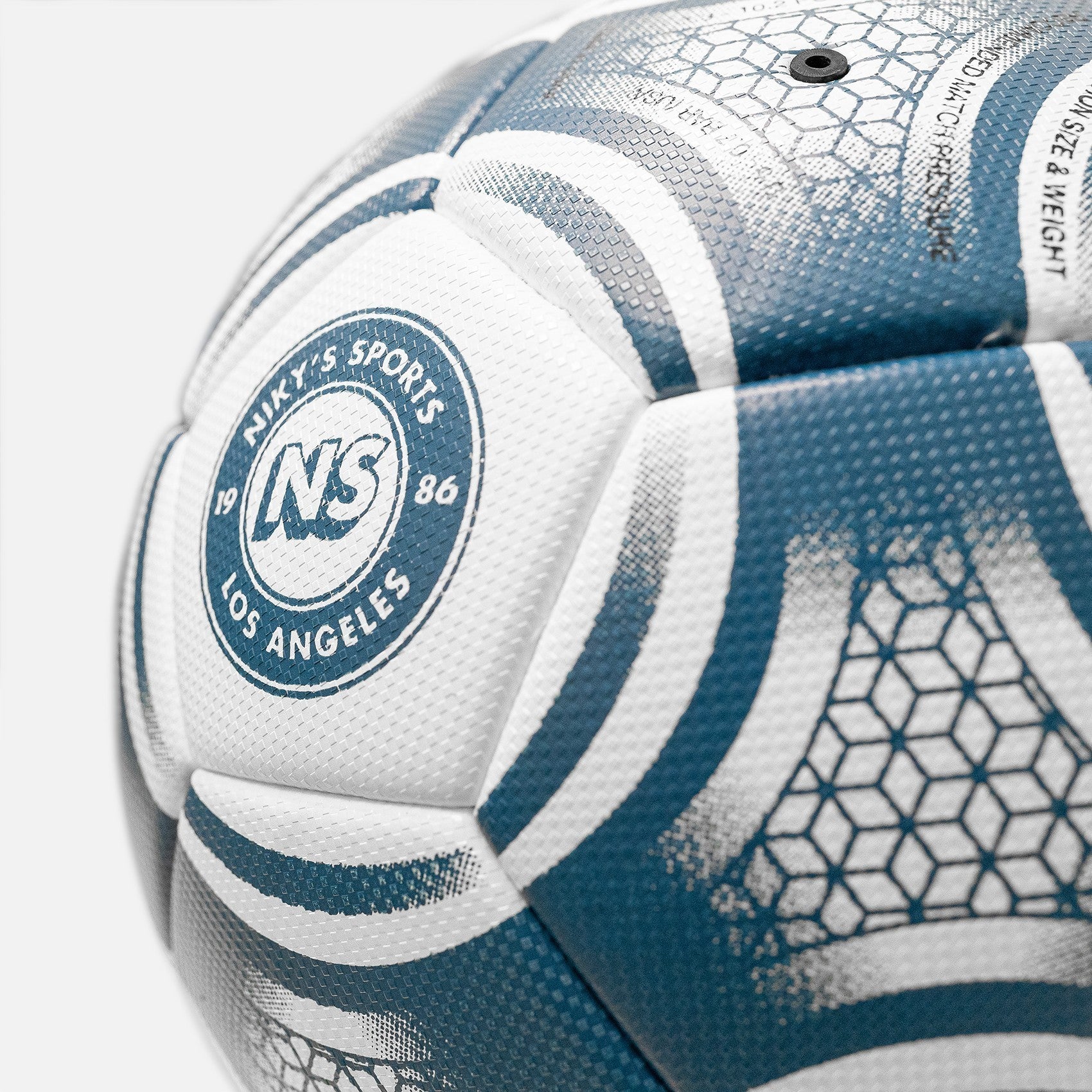 Niky's Sports Laminated Match Ball - 4078-NS-ADMIRAL by Admiral | Available at Niky's Sports