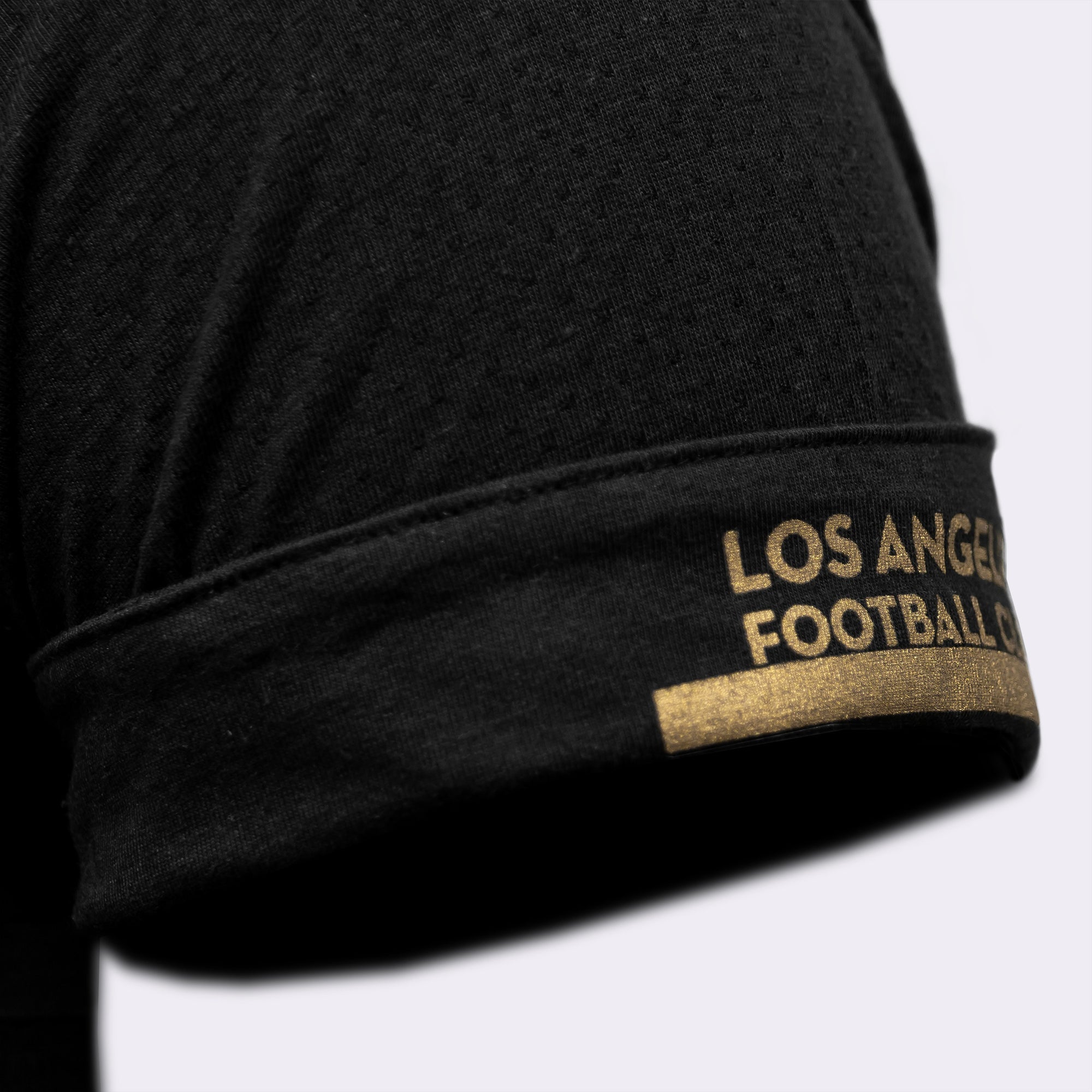 Men's LAFC Performance T-Shirt - Black - 570TA-LAF2-ADIDAS by Adidas | Available at Niky's Sports