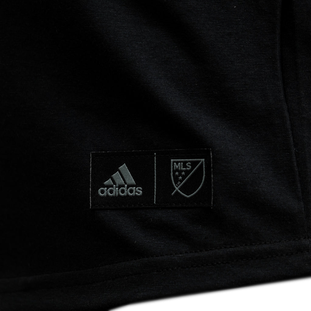 Men's LAFC Performance T-Shirt - Black - 570TA-LAF2-ADIDAS by Adidas | Available at Niky's Sports