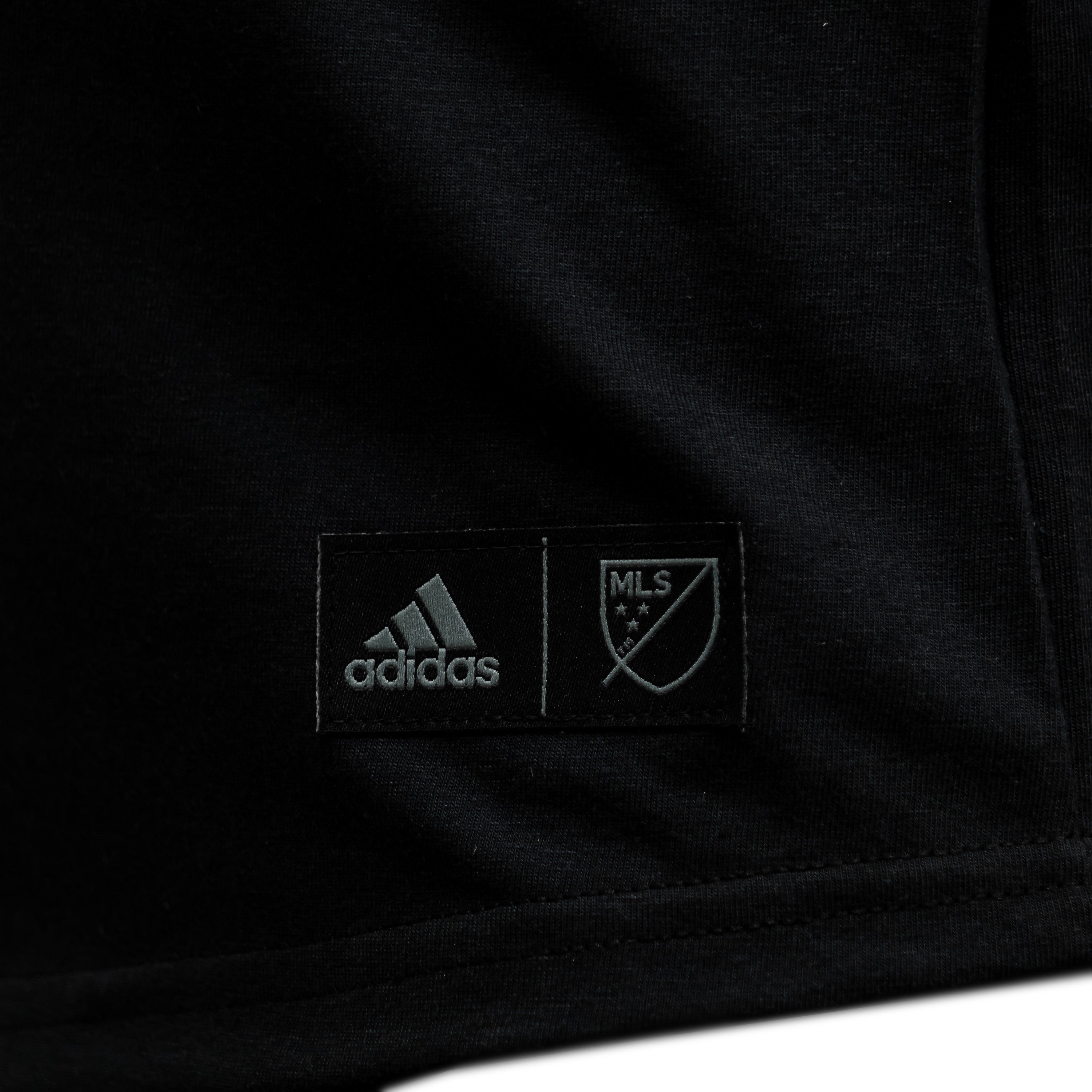 Men's LAFC Performance T-Shirt - Black - 570TA-LAF2-ADIDAS by Adidas | Available at Niky's Sports
