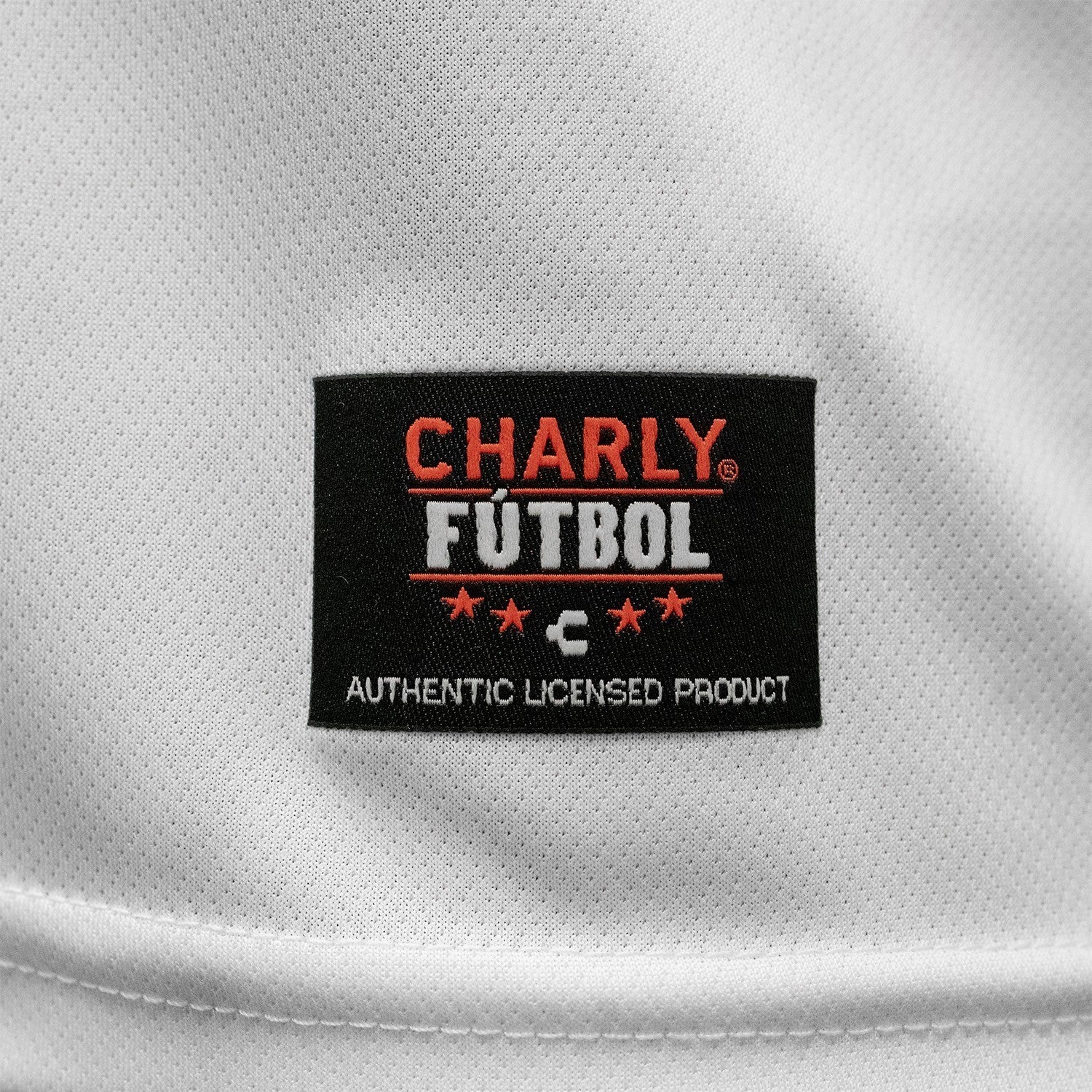 Mens C.N.S.N.T Cuervos 18/19 Home Soccer Jersey - White/Black/Green/Red - 5018252-CHARLY by Charly | Available at Niky's Sports