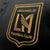 Men's LAFC 3/4 Sleeve Henley - Black/Gray/Gold