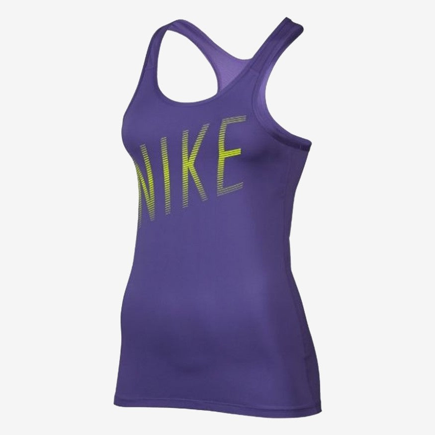 Women's Pro Cool Tank Top - Purple/Volt