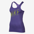 Women's Pro Cool Tank Top - Purple/Volt