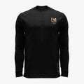 LAFC x Never Made Never Quits LS T-Shirt - Black/Gold