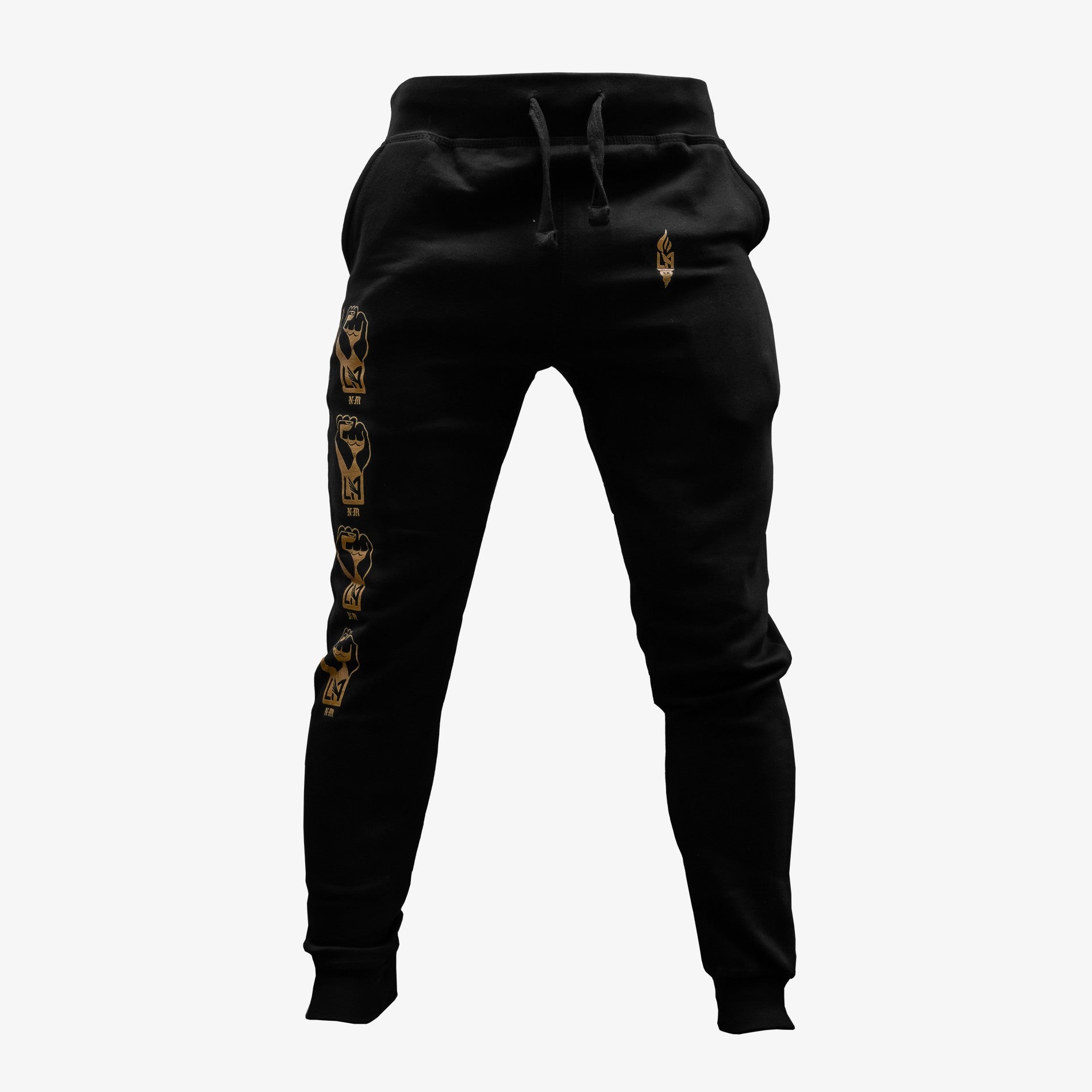 LAFC x Never Made Fist Sweat Pants - Black/Gold