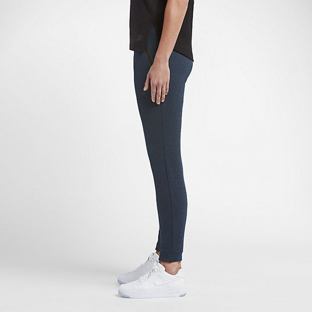 Women's Sportswear Tech Fleece Training Pant - Blue - 337313-010-NIKE by Nike | Available at Niky's Sports