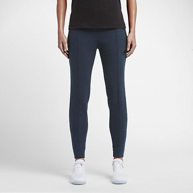 Women's Sportswear Tech Fleece Training Pant - Blue - 337313-010-NIKE by Nike | Available at Niky's Sports