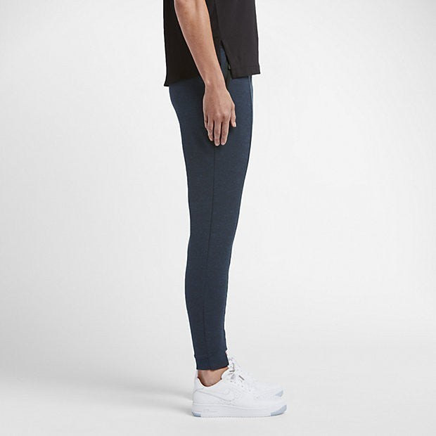 Women's Sportswear Tech Fleece Training Pant - Blue - 337313-010-NIKE by Nike | Available at Niky's Sports