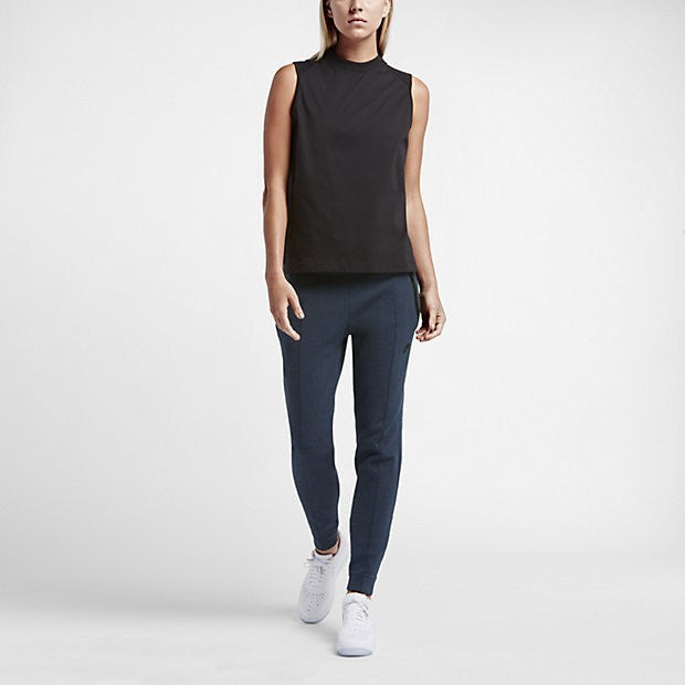 Women's Sportswear Tech Fleece Training Pant - Blue - 337313-010-NIKE by Nike | Available at Niky's Sports