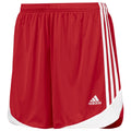 Women's Tiro 11 Soccer Shorts - Red - O07497-ADIDAS by Adidas | Available at Niky's Sports