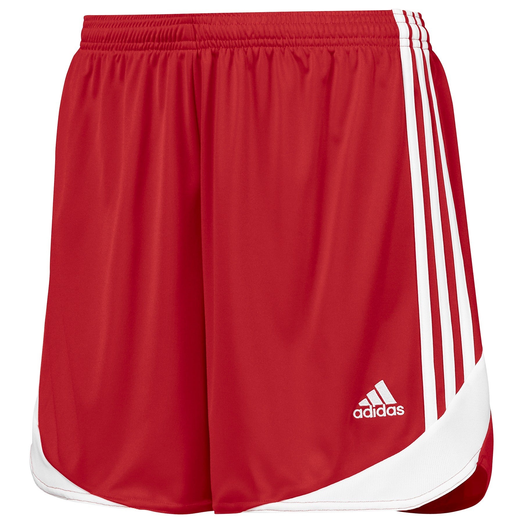Women's Tiro 11 Soccer Shorts - Red - O07497-ADIDAS by Adidas | Available at Niky's Sports