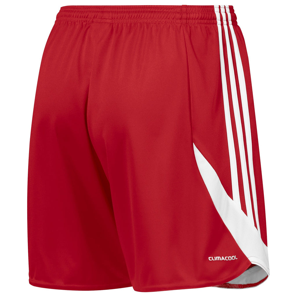 Women's Tiro 11 Soccer Shorts - Red - O07497-ADIDAS by Adidas | Available at Niky's Sports