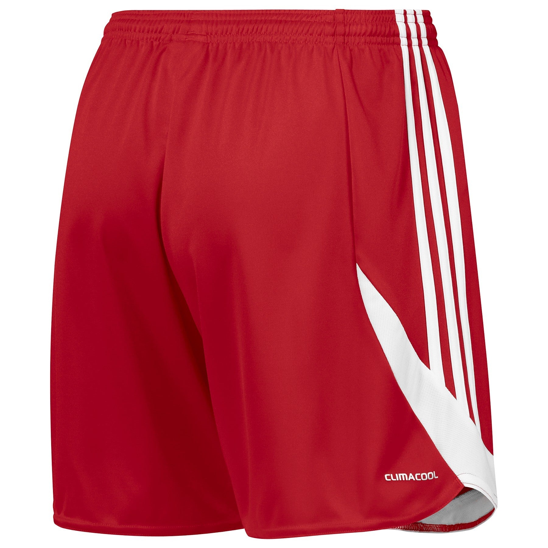Women's Tiro 11 Soccer Shorts - Red - O07497-ADIDAS by Adidas | Available at Niky's Sports