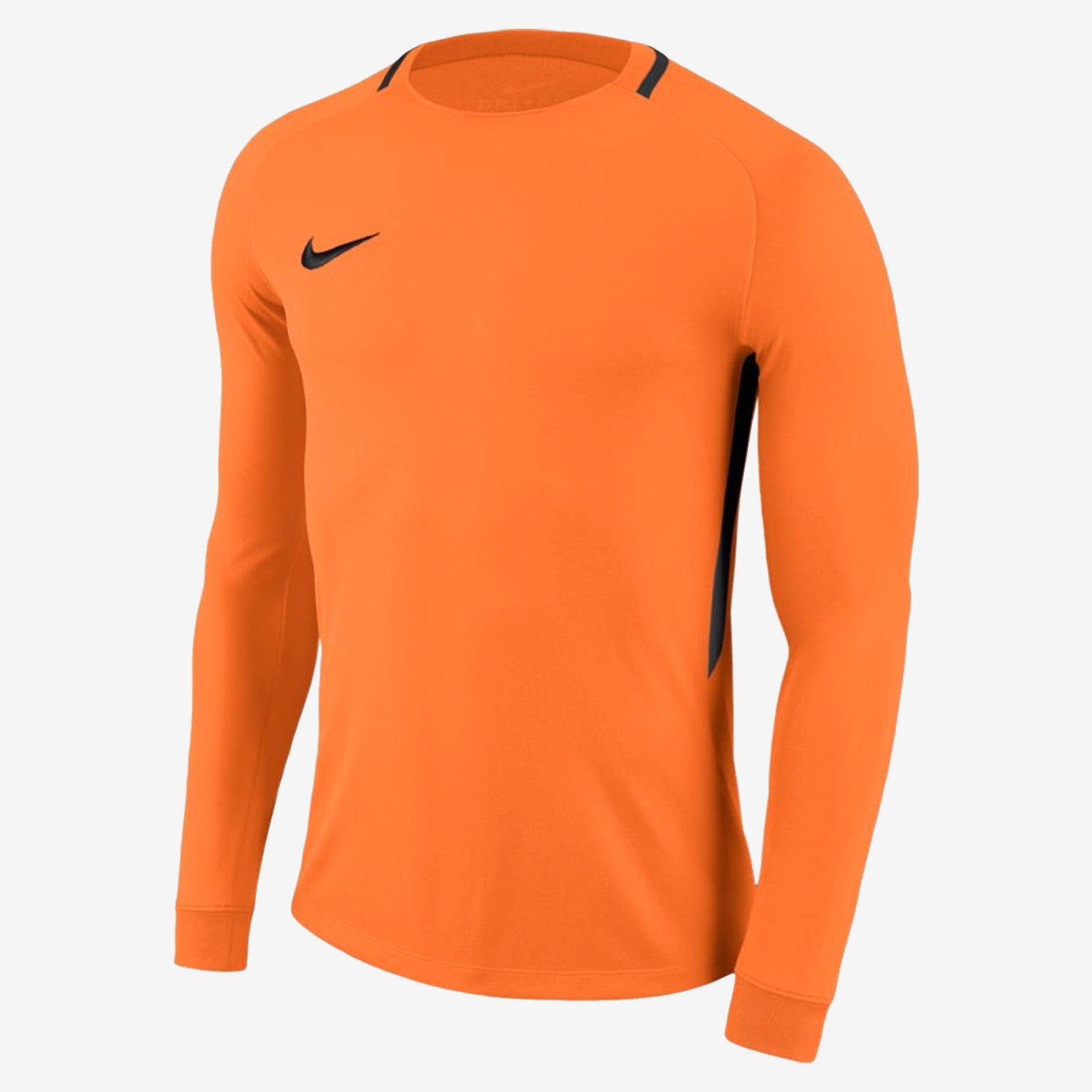 Women's Park III Goalkeeper Jersey - Total Orange/Black - 894515-803-NIKE by Nike | Available at Niky's Sports