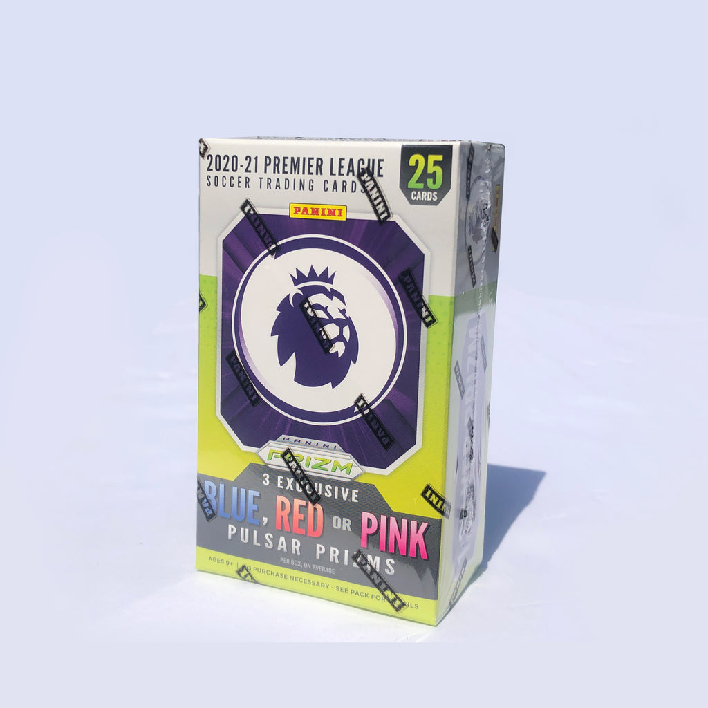 Panini 2020-21 PRIZM PREMIER LEAGUE SOCCER TRADING CARDS CEREAL BOX - 2-98719-40-PANINI by Panini | Available at Niky's Sports