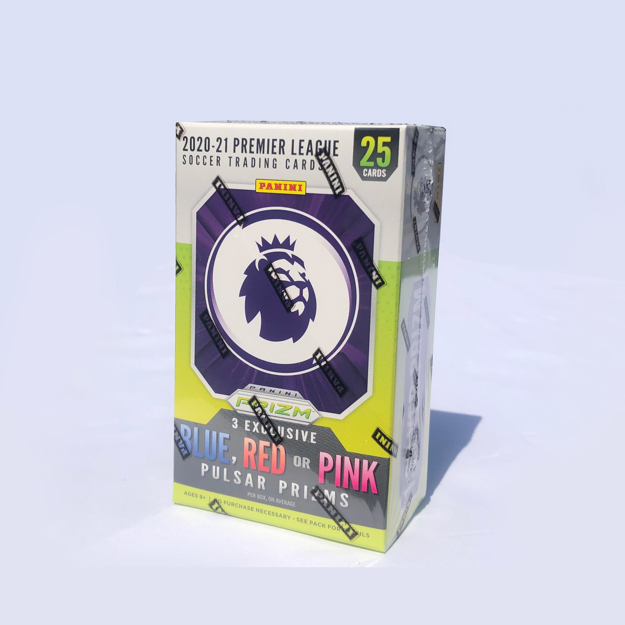 Panini 2020-21 PRIZM PREMIER LEAGUE SOCCER TRADING CARDS CEREAL BOX - 2-98719-40-PANINI by Panini | Available at Niky's Sports