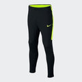 Kid's Dri-fit Academy Squad Soccer Pants - Black/Volt - 839365-018-NIKE by Nike | Available at Niky's Sports