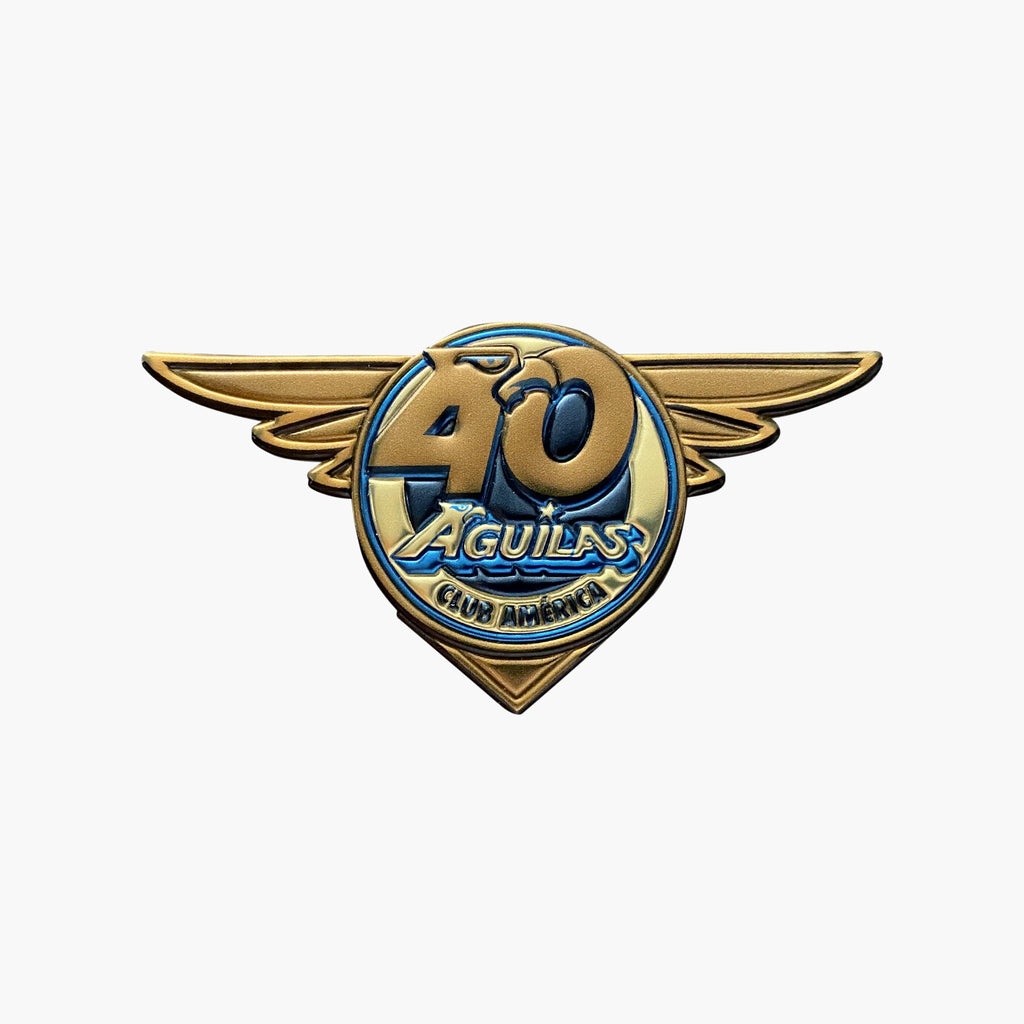 Parche Club America 40 Aniversario