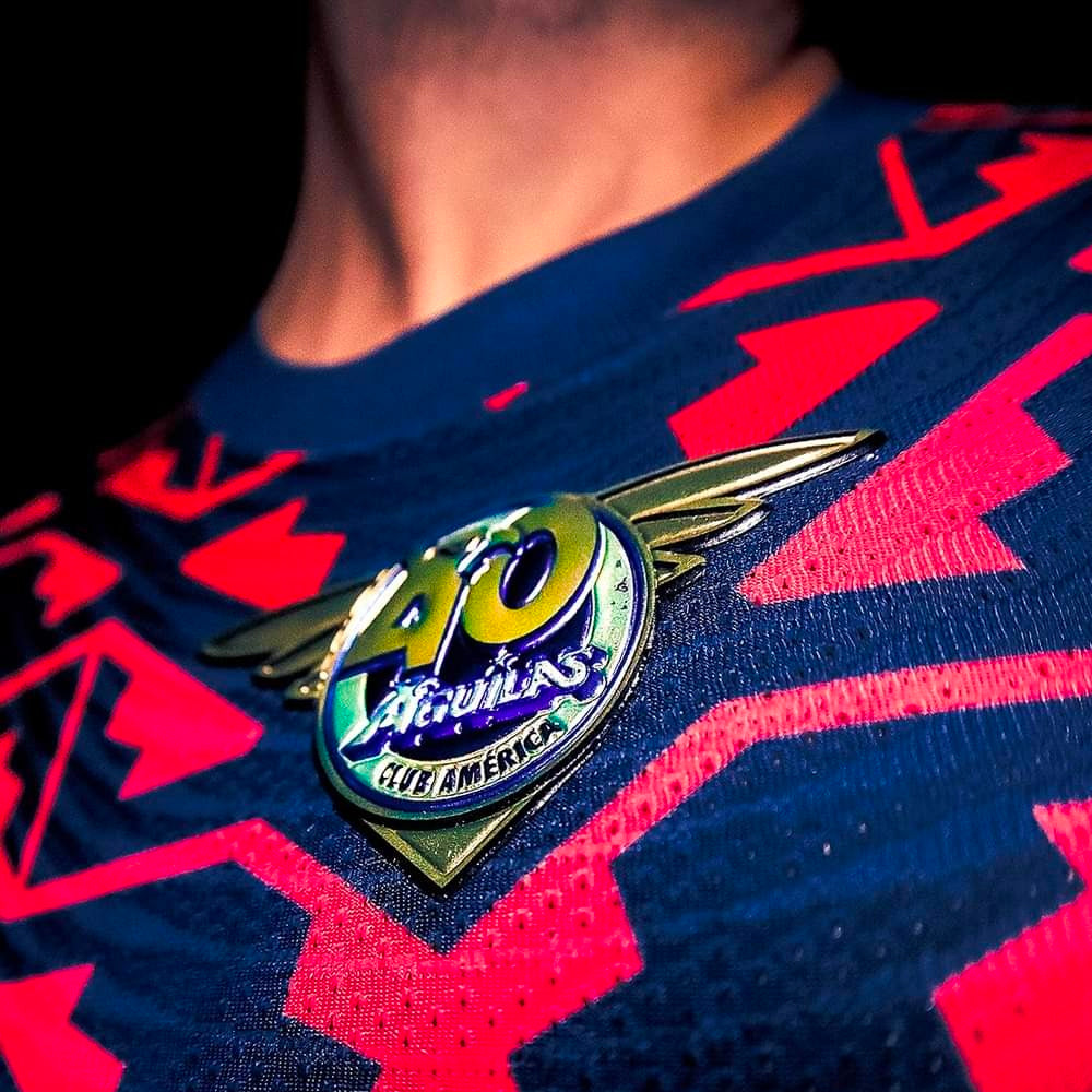 Parche Club America 40 Aniversario