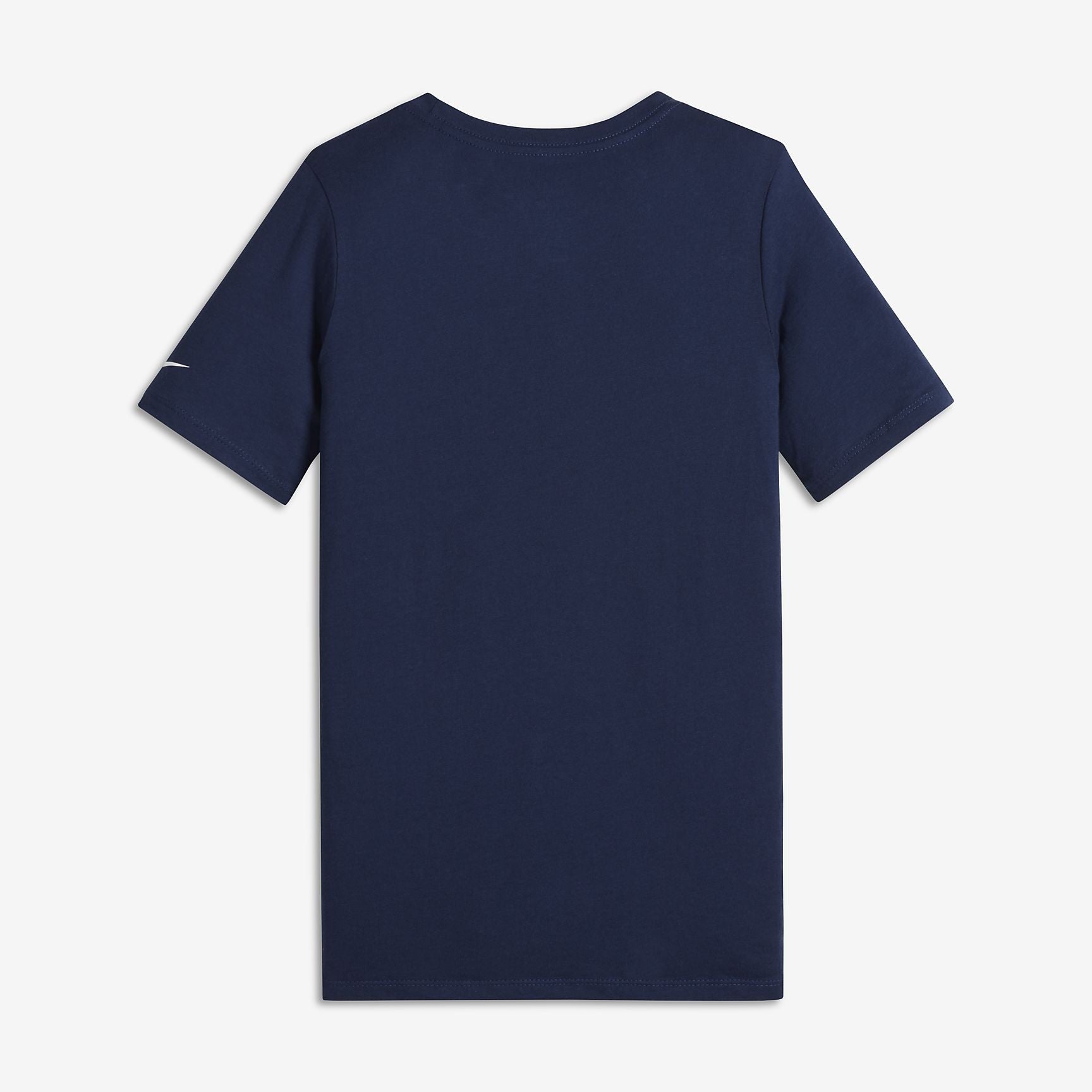 Kid's Paris Saint-Germain Crest T-Shirt - Midnight Navy - 898631-410-NIKE by Nike | Available at Niky's Sports
