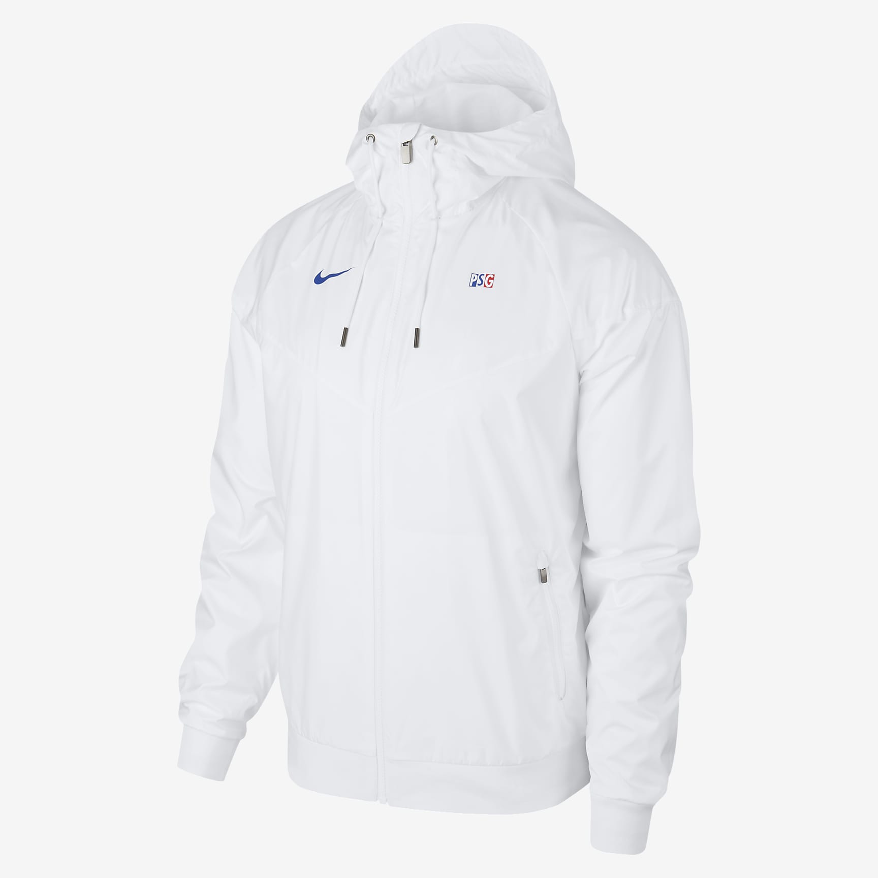 Paris Saint-Germain Windrunner - CI9274-100-NIKE by Nike | Available at Niky's Sports