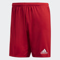 adidas Men's Parma Soccer Shorts - Red - AJ5881-ADIDAS by Adidas | Available at Niky's Sports
