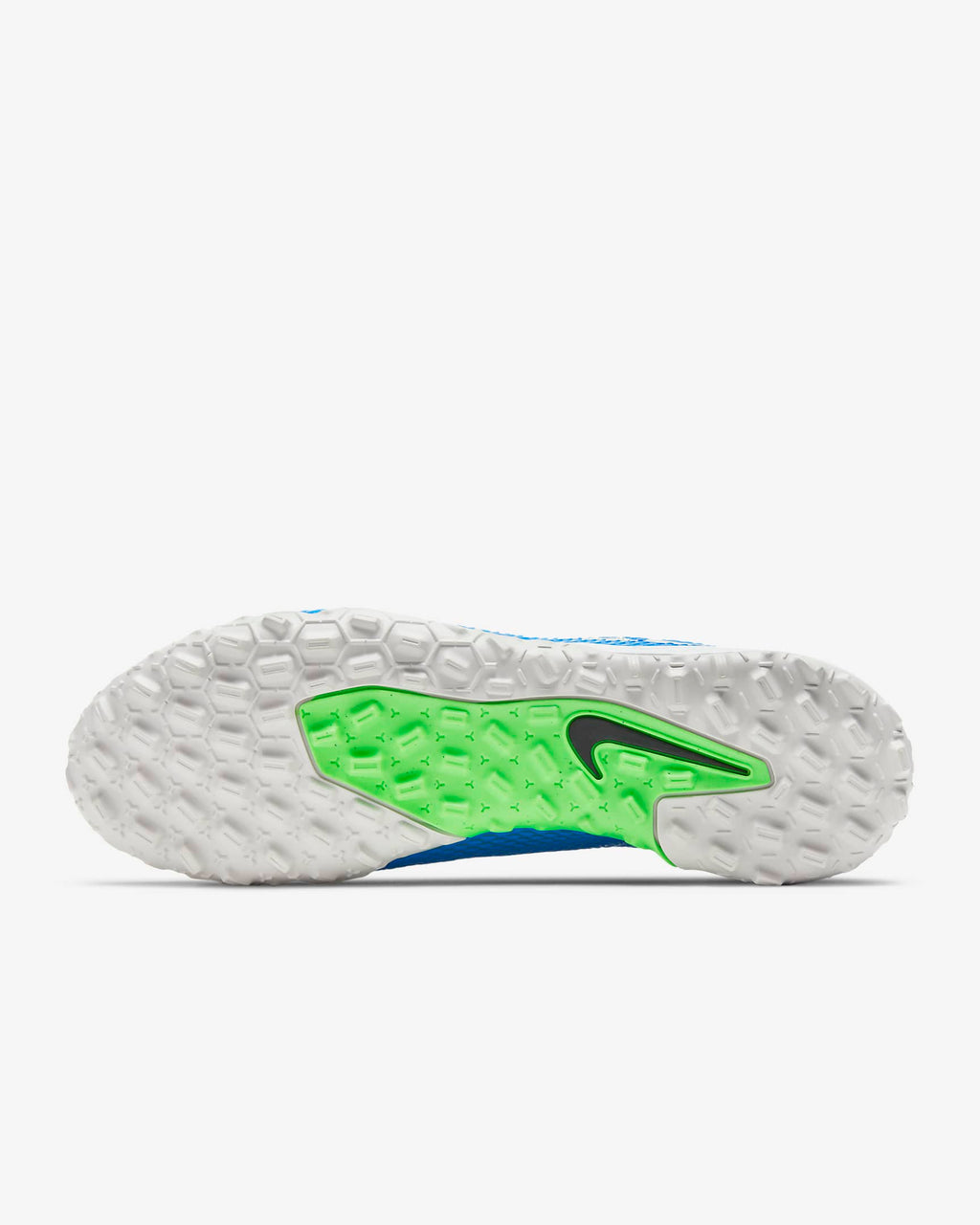 Men's Phantom GT Academy Turf Soccer Shoes Blue - CK8470-400-NIKE by Nike | Available at Niky's Sports