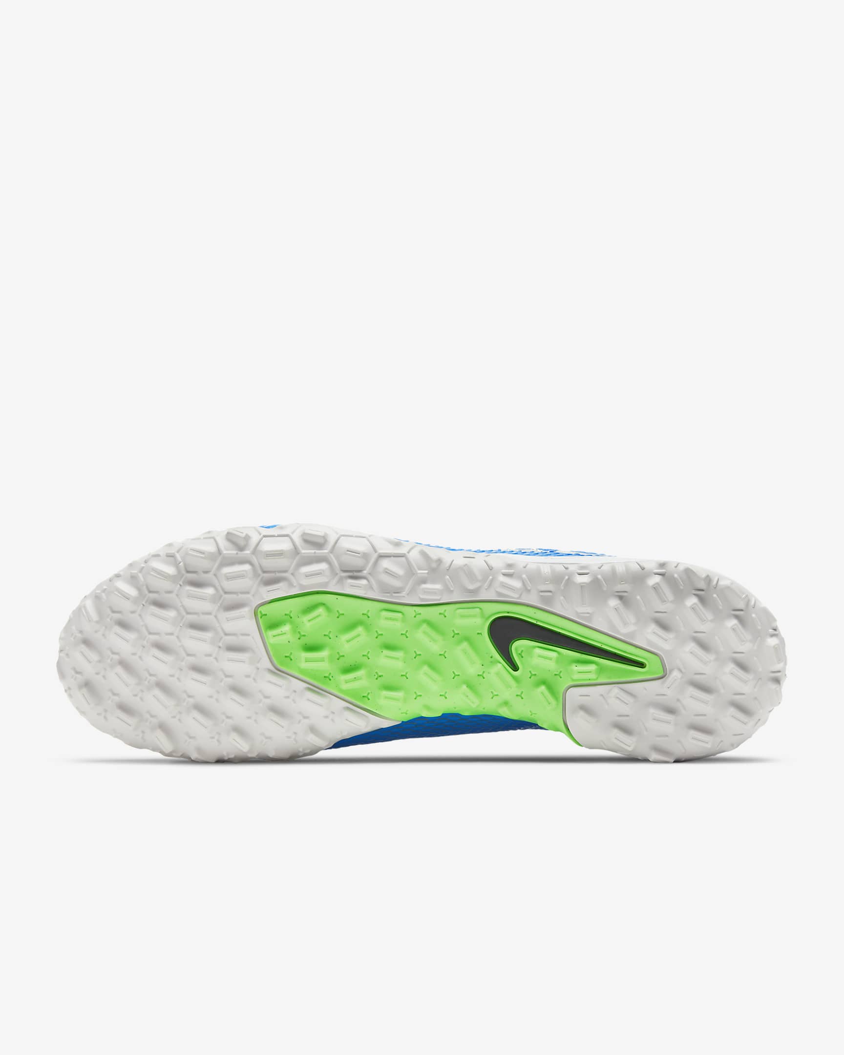 Men's Phantom GT Academy Turf Soccer Shoes Blue - CK8470-400-NIKE by Nike | Available at Niky's Sports